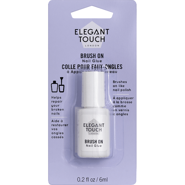 Nagelkleber Brush On Nail Glue Elegant Touch