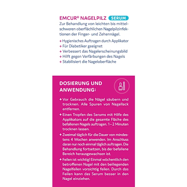 Nagelpilz Serum EMCUR