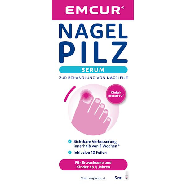 Nagelpilz Serum EMCUR