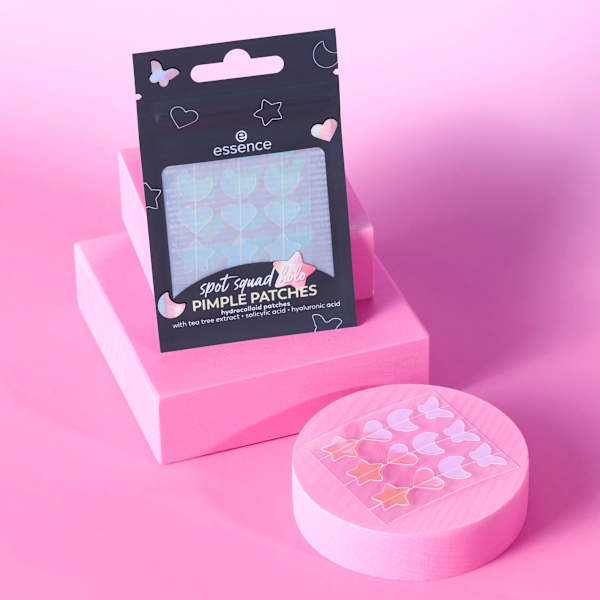 Anti-Pickel Pimple Patches Spot Squad Holo essence