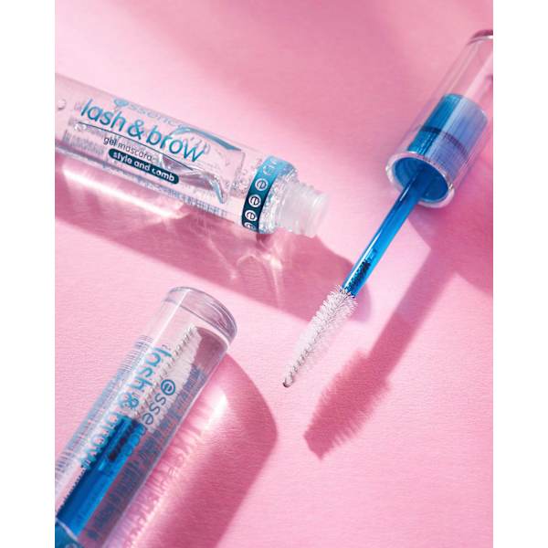 Augenbrauen- & Wimperngel Transparent essence