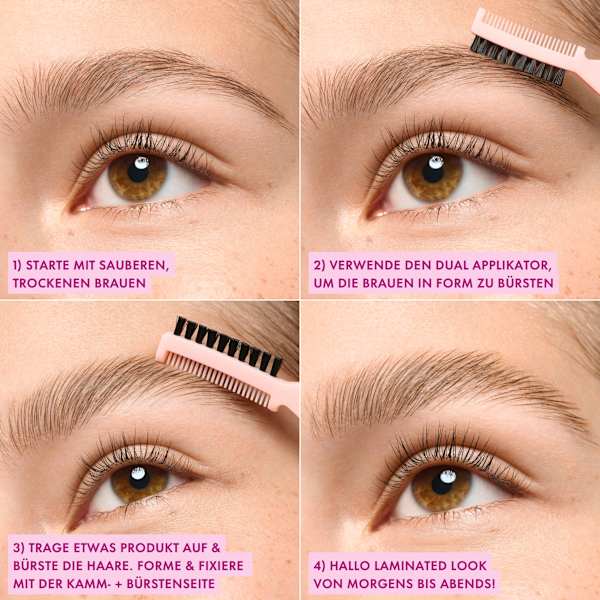 Augenbrauengel Brow Lift & Freeze Glue 01 Clear Control essence