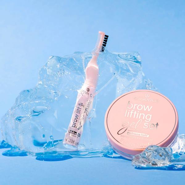 Augenbrauengel Brow Lift & Freeze Glue 01 Clear Control essence