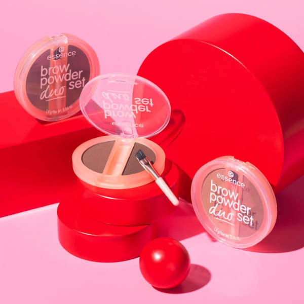Augenbrauenpuder Duo Set 01 essence