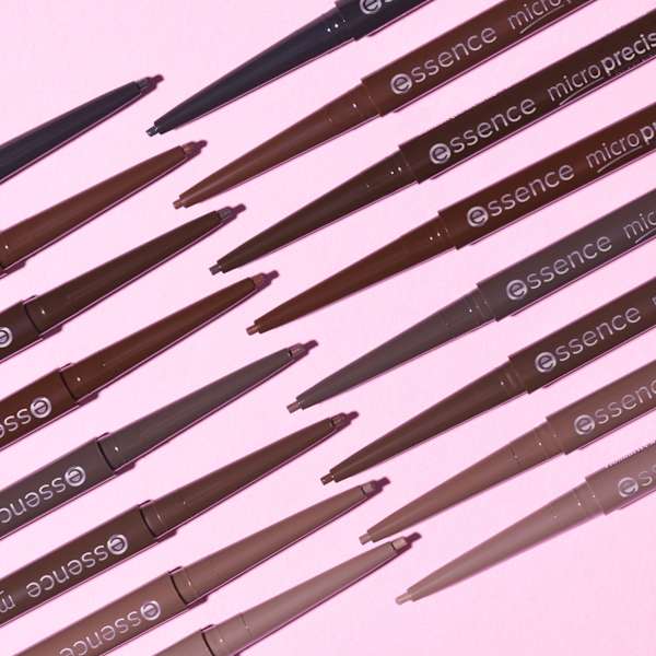 Augenbrauenstift Micro Precise 05 Warm Brown essence