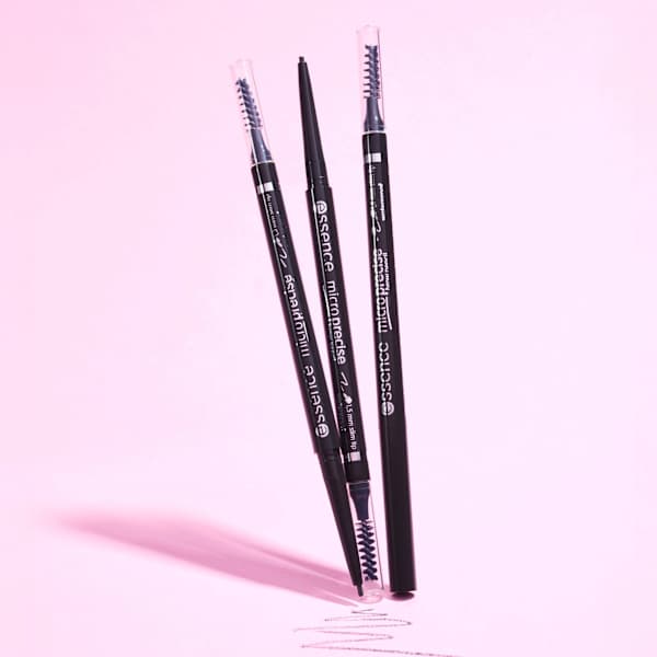 Augenbrauenstift Micro Precise 08 Black Brown essence
