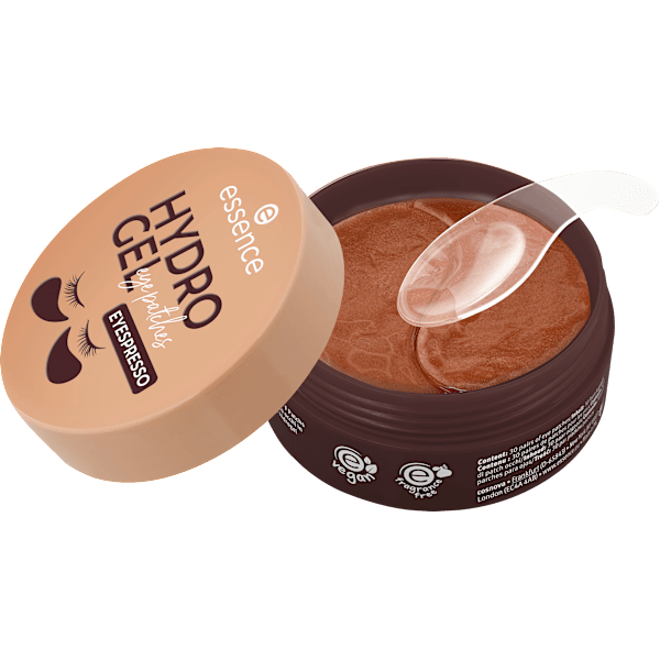 Augenpads Hydro Gel Eyespresso (30 Paar) essence