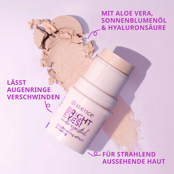 Augenpflegestift Bright Eyes! 01 Soft Rose essence