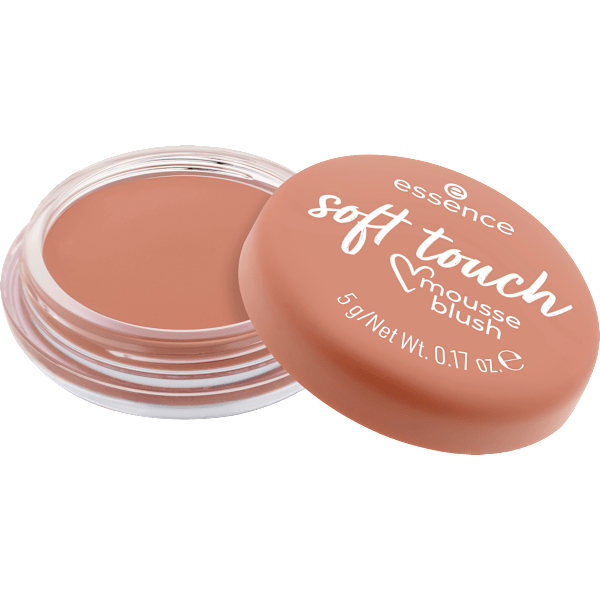 Blush Mousse Soft Touch 10 Cozy Clay essence