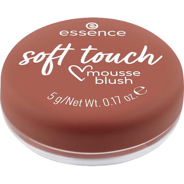 Blush Mousse Soft Touch 20 Rustic Rouge essence