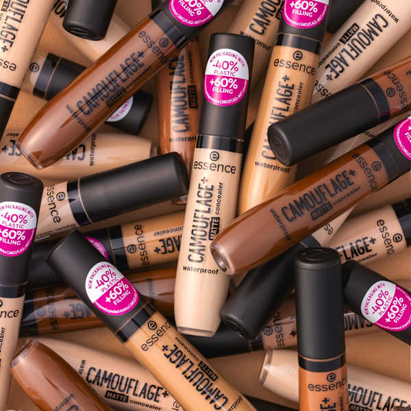 Concealer Camouflage + Matte 100 essence