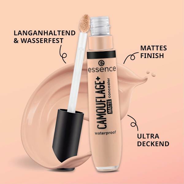 Concealer Camouflage + Matte 190 essence