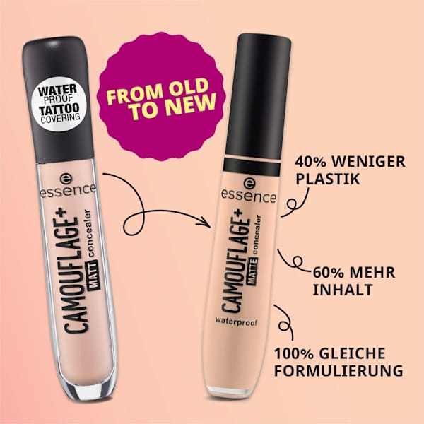Concealer Camouflage+ Matte 90 essence