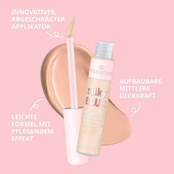 Concealer Silky Blur Hydrating Longwear 90 essence
