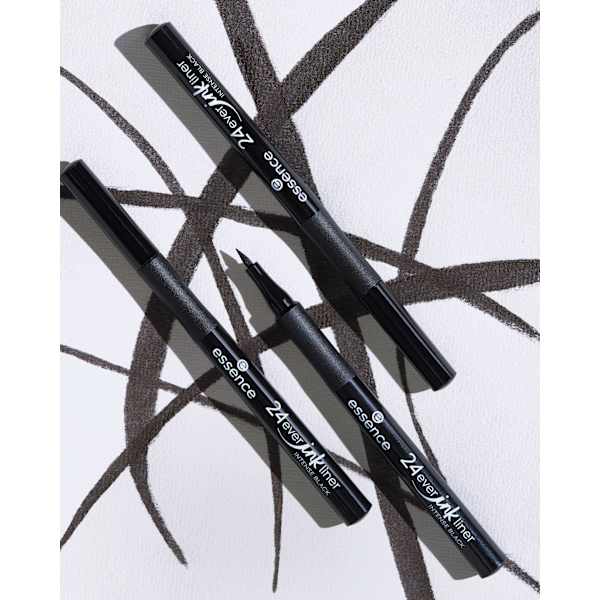 Eyeliner 24Ever Ink 01 Intense Black essence