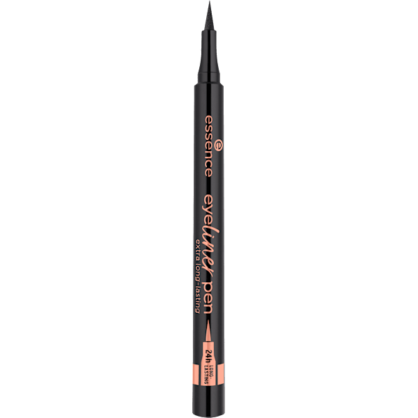 Eyeliner Extra Long-Lasting 010 Blackest Black essence