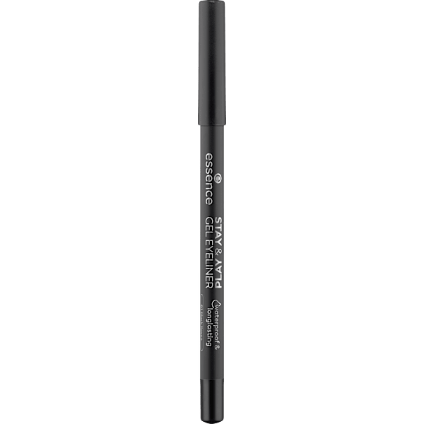 Eyeliner Gel Stay Play 01 Black Raven essence
