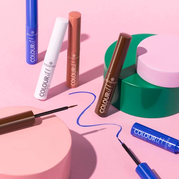 Eyeliner Liquid Colour It! 05 Chocolate Brown essence