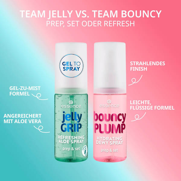 Fixierspray Bouncy Plump Hydrating Dewy Spray essence