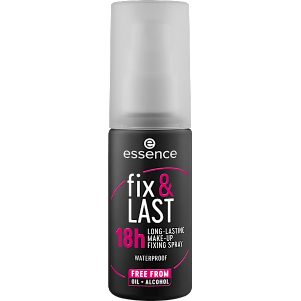Fixierspray Fix & Last 18h Long-Lasting Waterproof essence