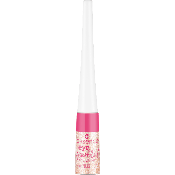 Flüssiger Eyeliner Eye Sparkle 01 Sparkling Lights essence
