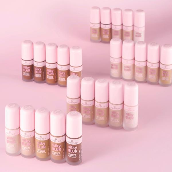 Foundation Silky Blur Hydrating Longwear 110 essence