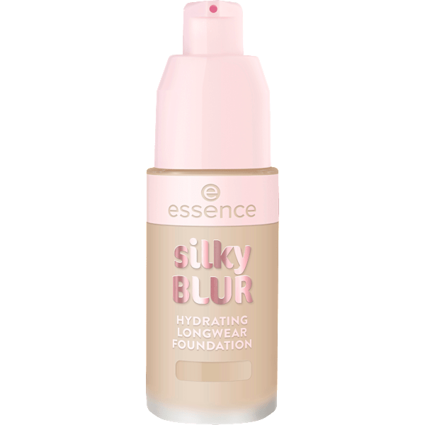 Foundation Silky Blur Hydrating Longwear 158 essence