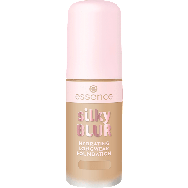 Foundation Silky Blur Hydrating Longwear 185 essence