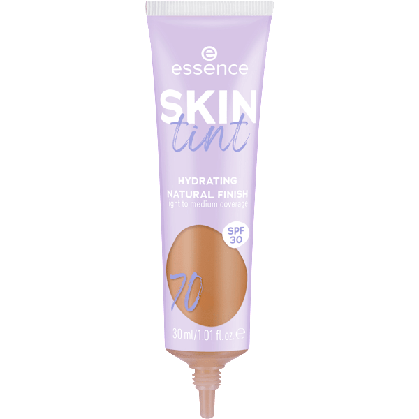 Foundation Skin Tint Hydrating Natural Finish LSF 30,  70 essence