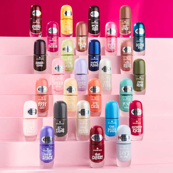 Gel Nagellack 07 Fairy Floss essence