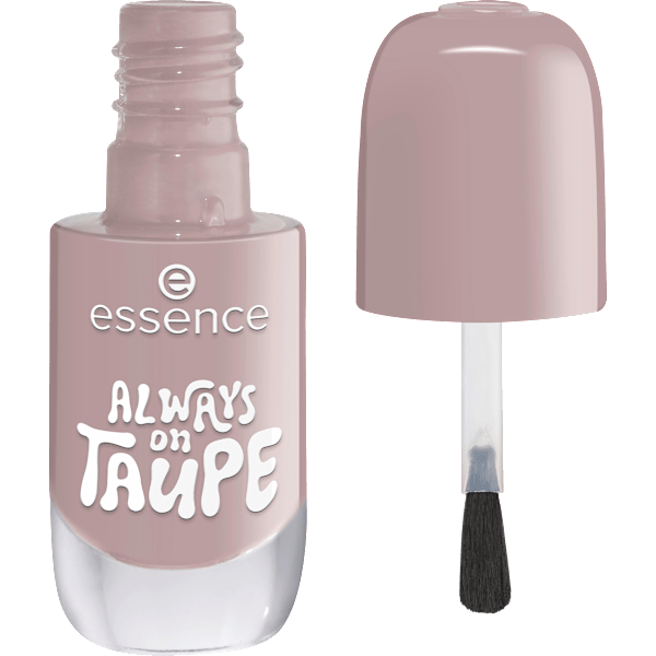 Gel Nagellack 37 Always On Taupe essence