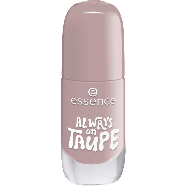 Gel Nagellack 37 Always On Taupe essence