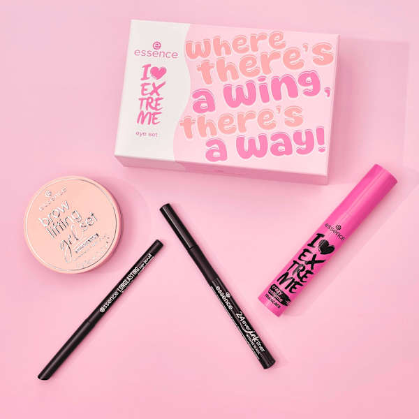 Geschenkset I Love Extreme Eye 4tlg. essence