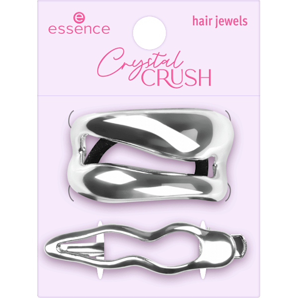 Haarschmuck Set Crystal Crush 01 Moonstone Magic essence
