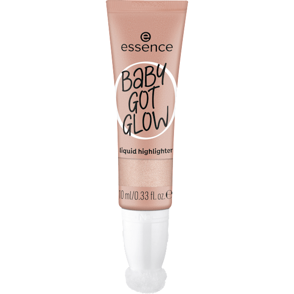 Highlighter Liquid Baby Got Glow 10 Sassy in Silk essence
