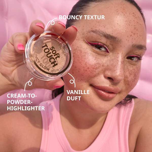 Highlighter Soft Touch Boucy Glow 30 Glazing Gleam essence