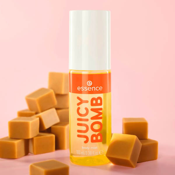 Juicy Bomb sweet drop 102 Caramel Cloud Körperspray Body Mist essence