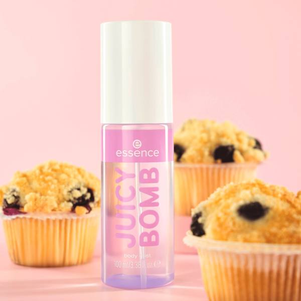 Juicy Bomb sweet drop 103 Blueberry Bite Körperspray Body Mist essence