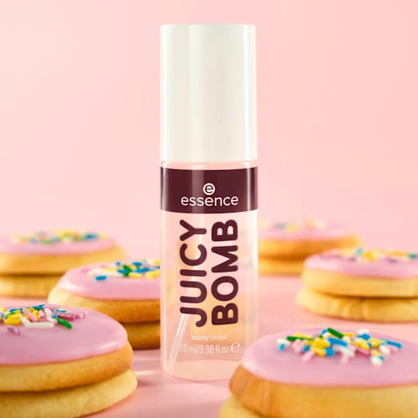 Juicy Bomb sweet drop 104 Cookie Crazy Körperspray Body Mist essence