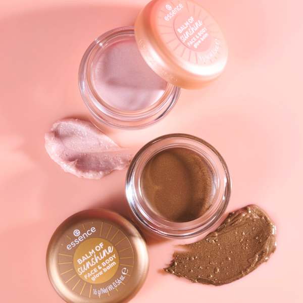 Körperbalsam Balm Of Sunshine Face & Body Glow Balm 10 Obsession De La Lune essence