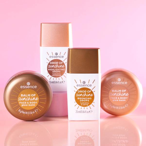 Körperbalsam Balm Of Sunshine Face & Body Glow Balm 10 Obsession De La Lune essence