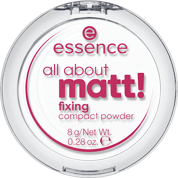Kompakt Puder All About Matt! Fixing essence