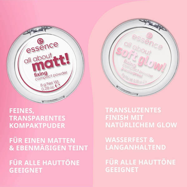 Kompakt Puder All About Matt! Fixing essence
