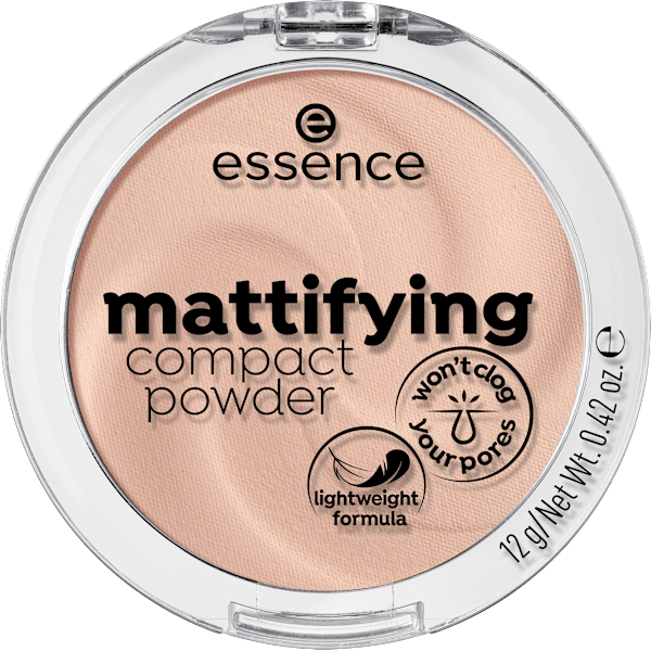 Kompakt Puder Mattifying Pastel Beige 11 essence
