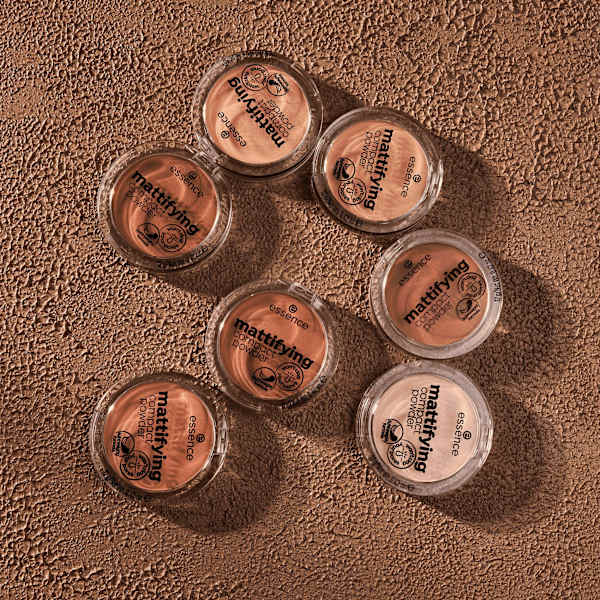 Kompakt Puder Mattifying Pastel Beige 11 essence