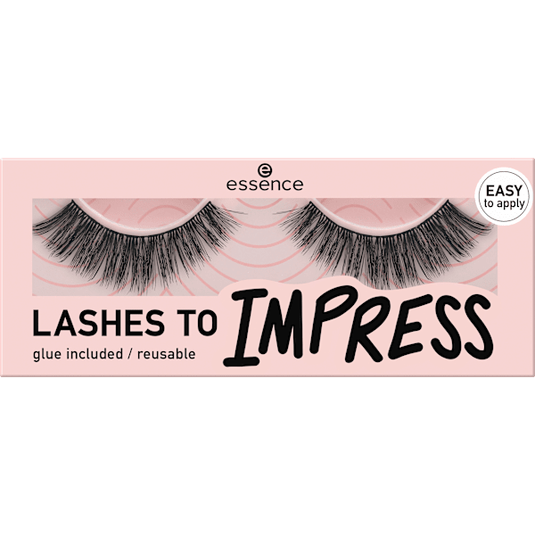 Künstliche Wimpern Lashes To Impress 09 Big Lash Crush (1 Paar) essence
