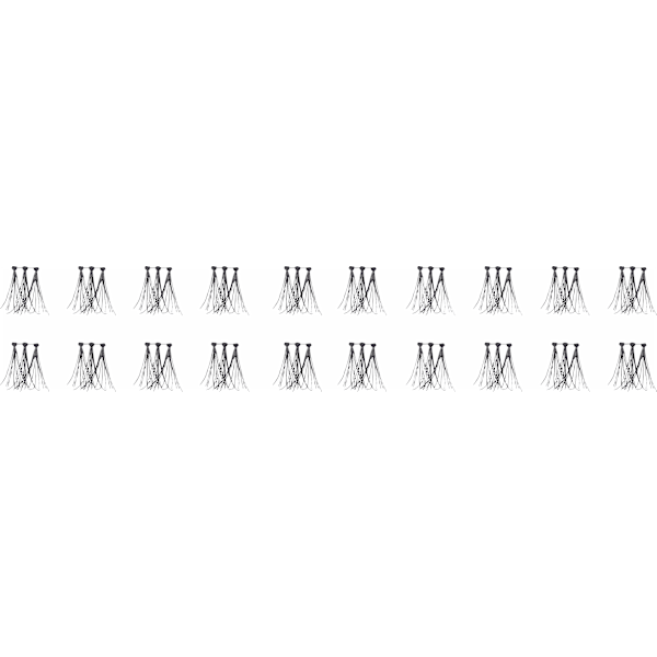 Künstliche Wimpern Set To Impress 07 Bundled Single Lashes (20 St) essence