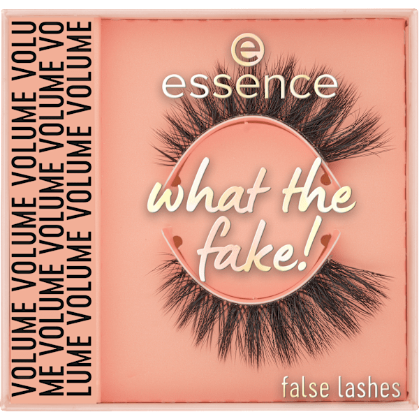 Künstliche Wimpern Set What The Fake 01 essence