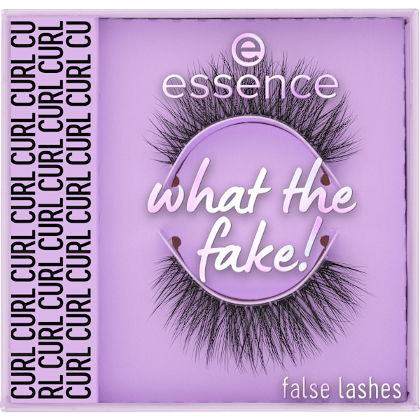 Künstliche Wimpern Set What The Fake 02 essence