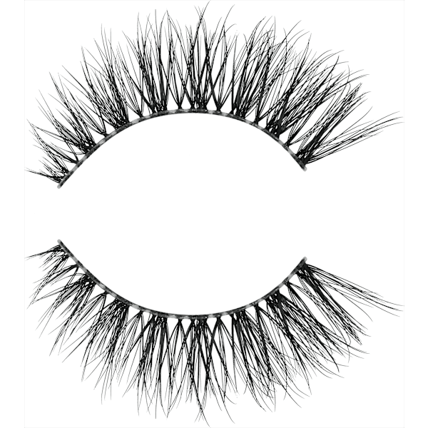 Künstliche Wimpern Set What The Fake! 03 Natural essence